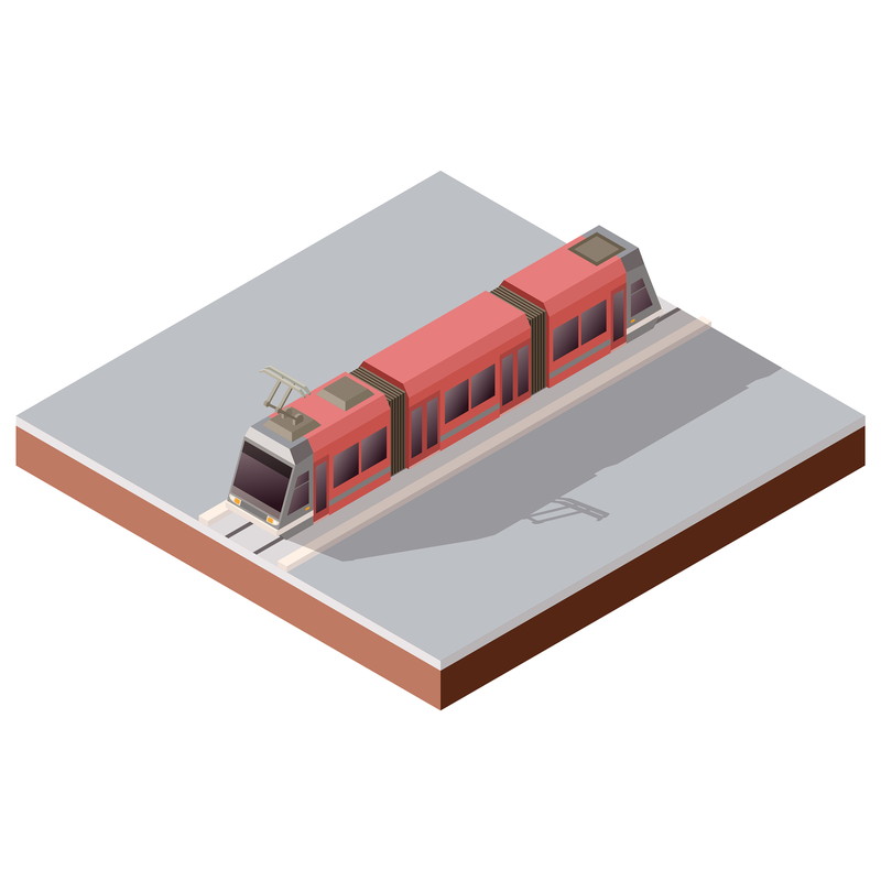 鉄道模型のデフォルメ