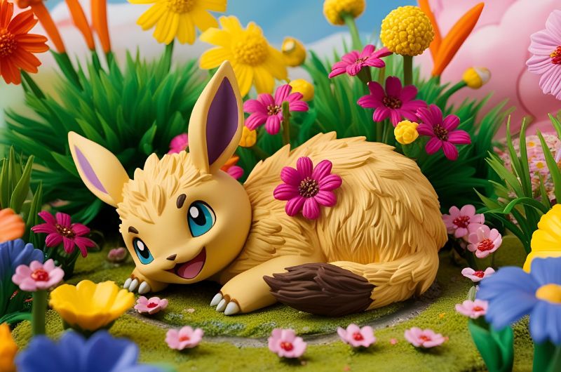 ポケモンジオラマ